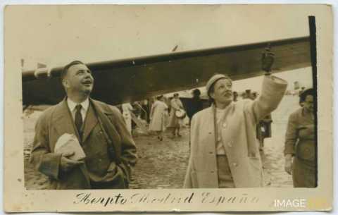 Jean et Geneviève Moreau (Espagne)