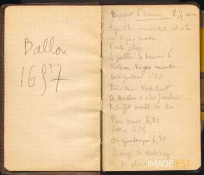 Carnet de bord d'ascensions en ballon