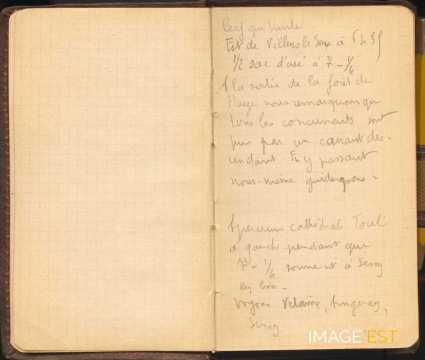 Carnet de bord d'ascensions en ballon
