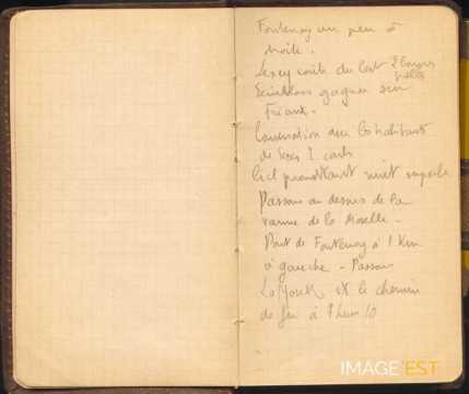 Carnet de bord d'ascensions en ballon