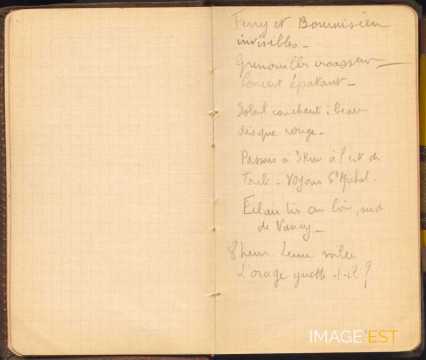 Carnet de bord d'ascensions en ballon