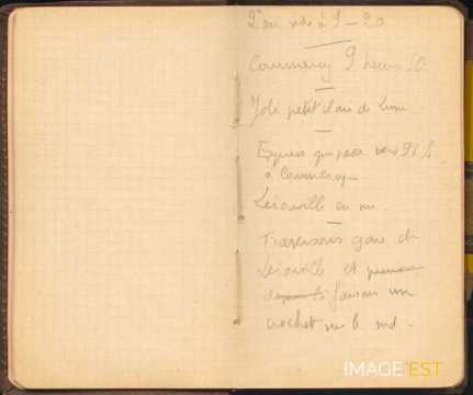 Carnet de bord d'ascensions en ballon