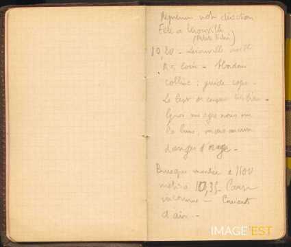 Carnet de bord d'ascensions en ballon