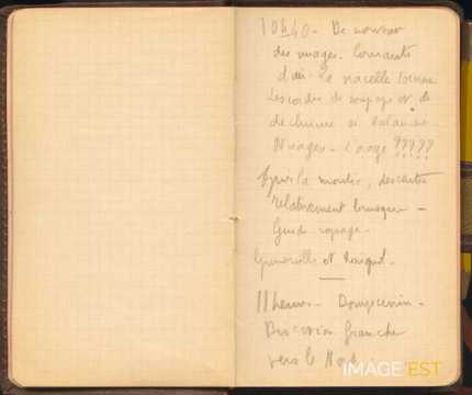 Carnet de bord d'ascensions en ballon