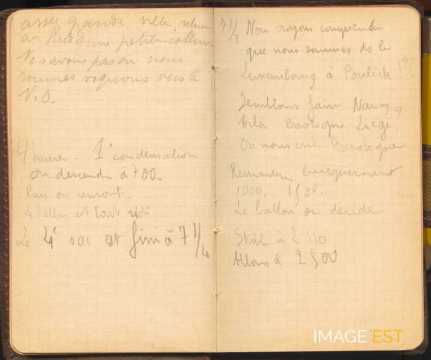 Carnet de bord d'ascensions en ballon