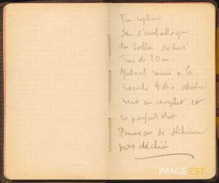 Carnet de bord d'ascensions en ballon