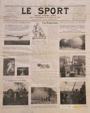 Le Sport (21 mai 1910)