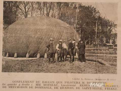 Gonflement d'un ballon (Nancy)