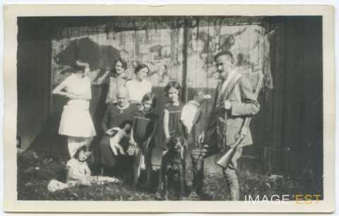 Photographie de famille (Bosserville)
