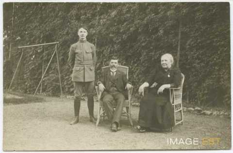 Scène de la famille Bergeret (Nancy)