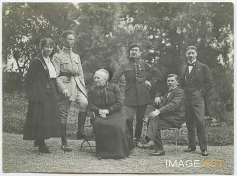 Scène de la famille Bergeret (Nancy)