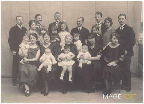 Photographie de famille (Nancy)