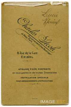 Photo-carte C. Stroh (Épinal)
