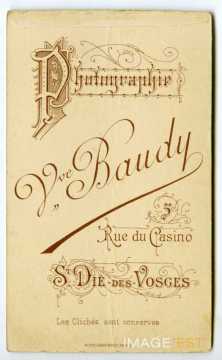 Photo-carte Baudy (Saint-Dié-des-Vosges)