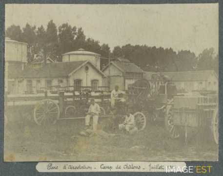 Parc d'aérostation (Mourmelon-le-Grand)