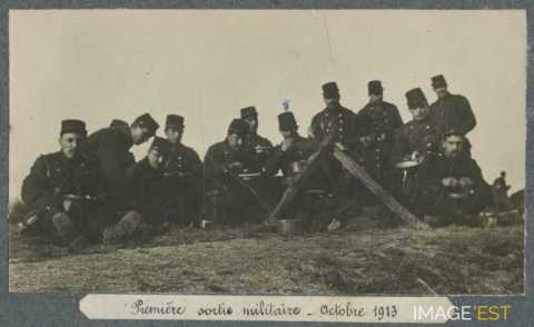 Sortie militaire ( 1913)