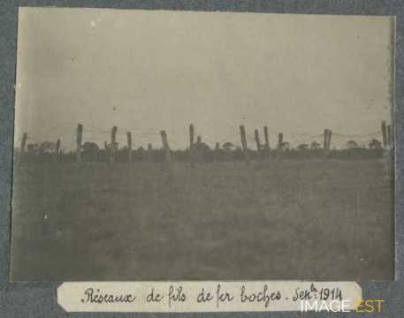 Réseaux de fils de fer barbelé