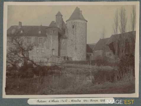 Château d'Olhain (Fresnicourt-le-Dolmen)