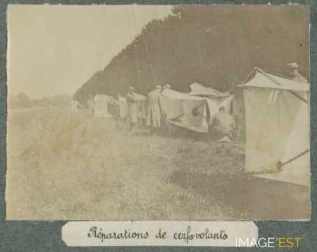 Réparation de cerfs-volants