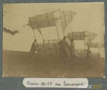 Train de cerfs-volants