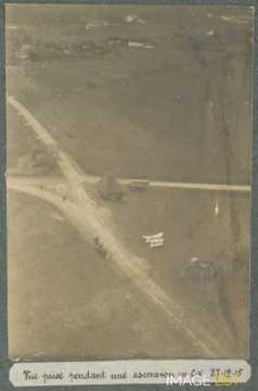 Ascension en cerf-volant (Isle-Aubigny)