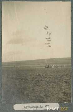 Atterrissage de cerfs-volants