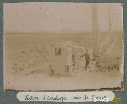 Voiture d'aérologie (Noeux-les-Mines)