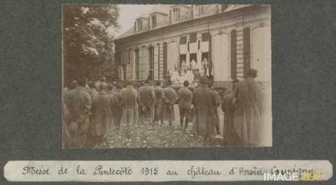 Messe en plein air (Hersin-Coupigny)