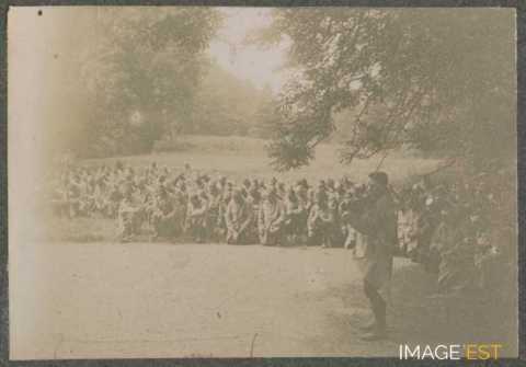 Messe en plein air (Hersin-Coupigny)