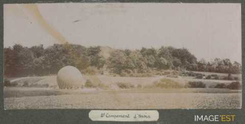 Campement de ballon (Hersin-Coupigny)