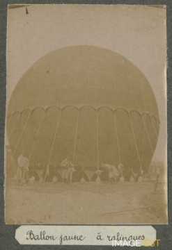 Ballon jaune à ralingues (Hersin-Coupigny)
