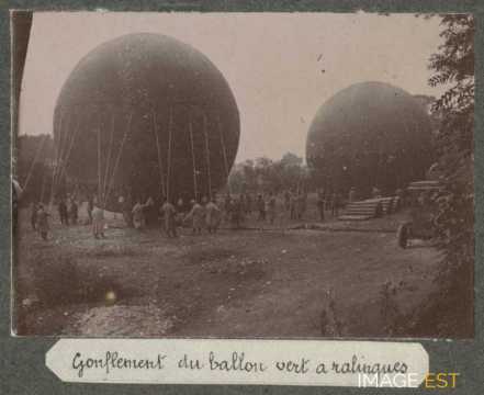 Gonflement de ballons (Hersin-Coupigny)