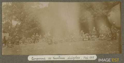 Campement de tirailleurs sénégalais (Hersin-Coupigny)