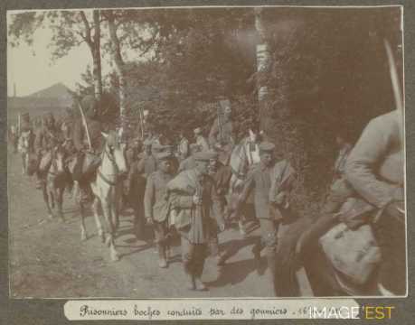 Convoi de prisonniers allemands (Pas-de-Calais)