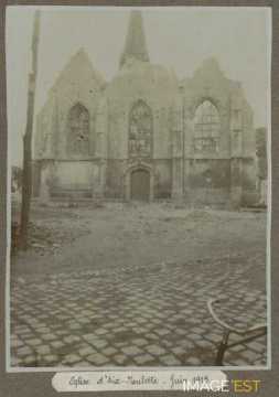 Église en ruine (Aix-Noulette)