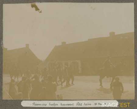Prisonniers allemands (Petit-Sains)