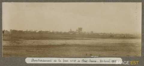 Bombardement de la fosse n°10 (Petit-Sains)