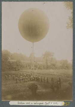 Ballon vert à ralingues (Pas-de-Calais)