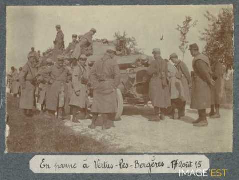 Véhicule en panne (Bergères-lès-Vertus)