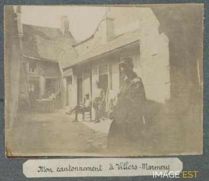 Cantonnement (Villers-Marmery)