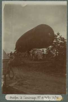 Ballon à l'arrimage (Billy-le-Grand)