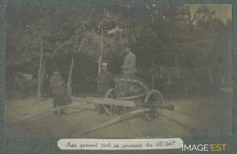 Concours de chars romains
