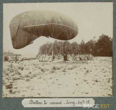 Ballon L arrimé (Livry-sur-Vesle)