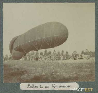 Ballon L au désarrimage (Livry-sur-Vesle)