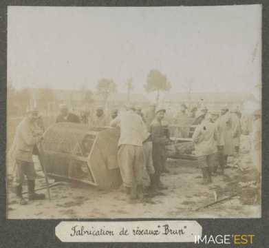 Fabrication de réseaux Brun