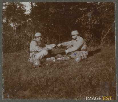 Repas de soldats