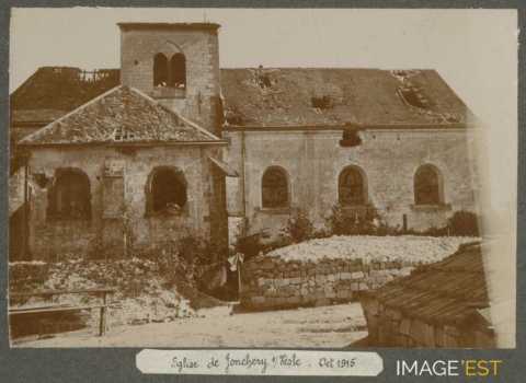 Église en ruine (Jonchery-sur-Vesle)