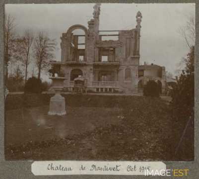 Château de Nantivet (Suippes)