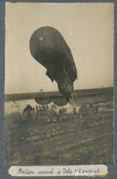 Ballon Caquot arrimé (Isles-sous-Ramerupt)