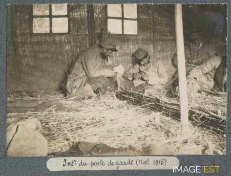 Tente du poste de garde (Isle-Aubigny)